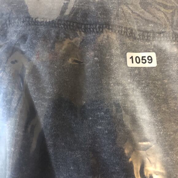 Adidas Pants Mens Large Gray Sweatpants Originals Trefoil Joggers Drawstring M - Picture 11 of 11